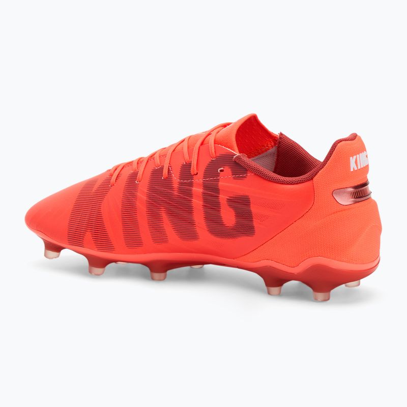Pánske kopačky PUMA King Match FG / AG glowing red / puma white / red fire 3