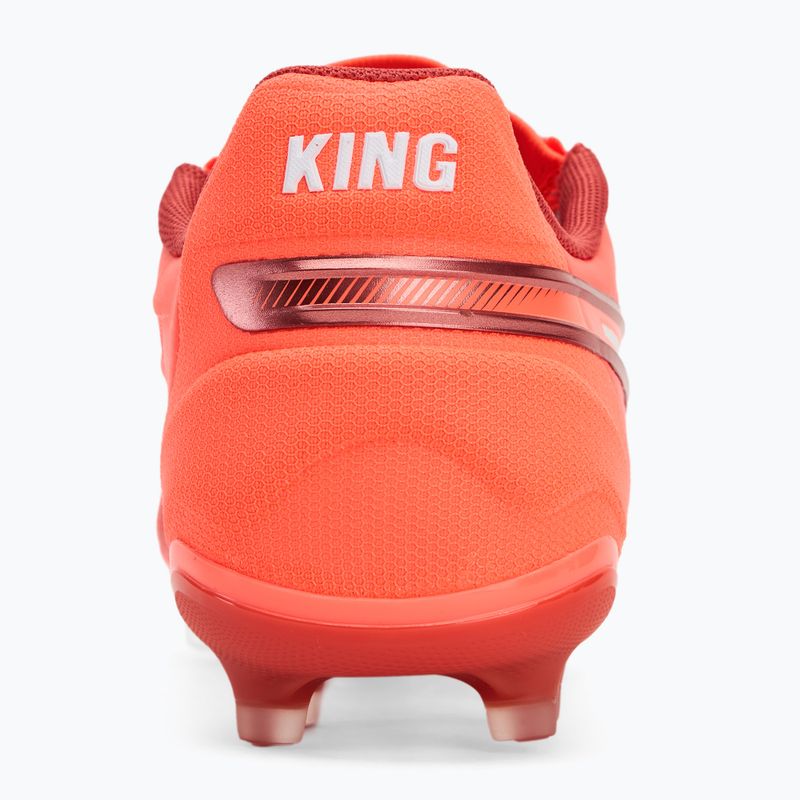 Pánske kopačky PUMA King Match FG / AG glowing red / puma white / red fire 6