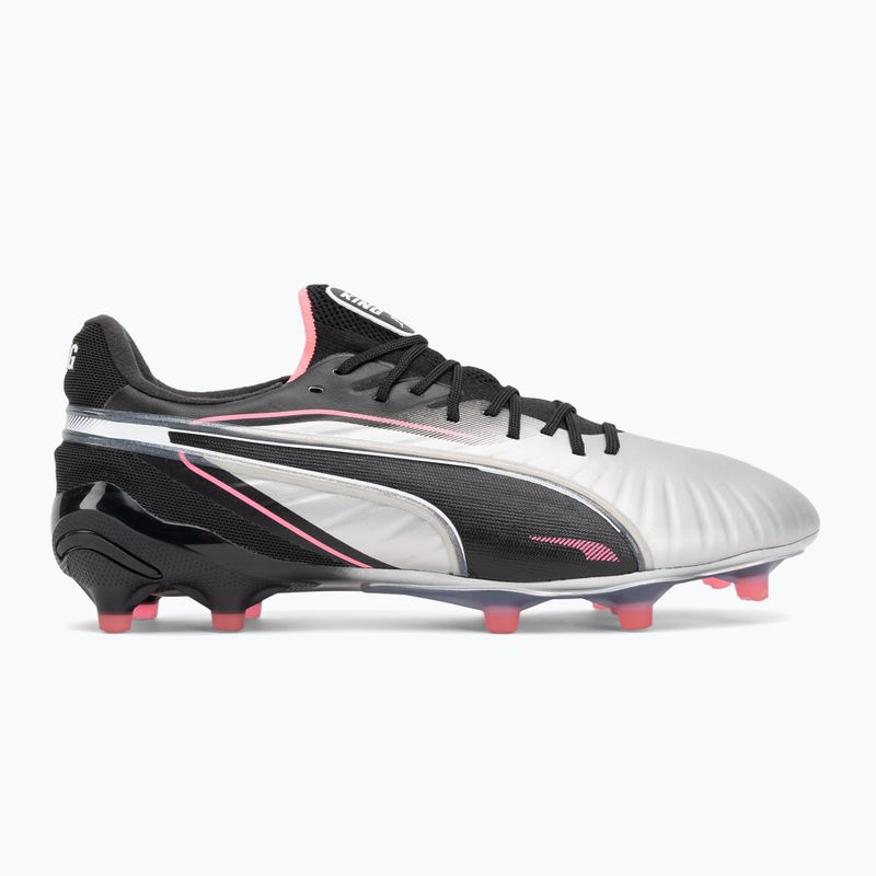 Pánske kopačky PUMA King Ultimate FG/AG puma silver/puma black/sun struck/puma white 2