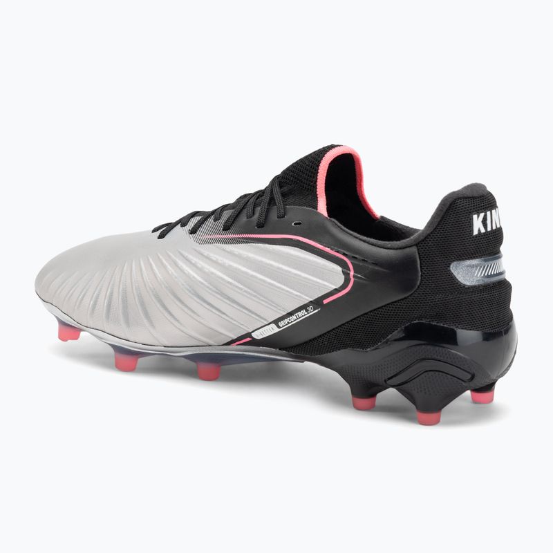 Pánske kopačky PUMA King Ultimate FG/AG puma silver/puma black/sun struck/puma white 3