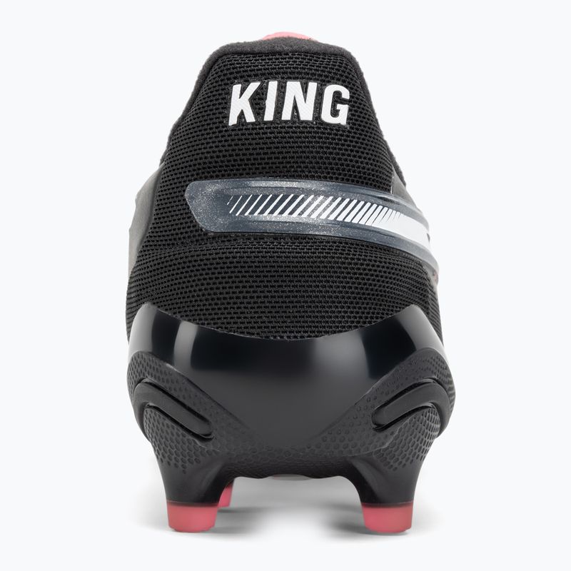 Pánske kopačky PUMA King Ultimate FG/AG puma silver/puma black/sun struck/puma white 6