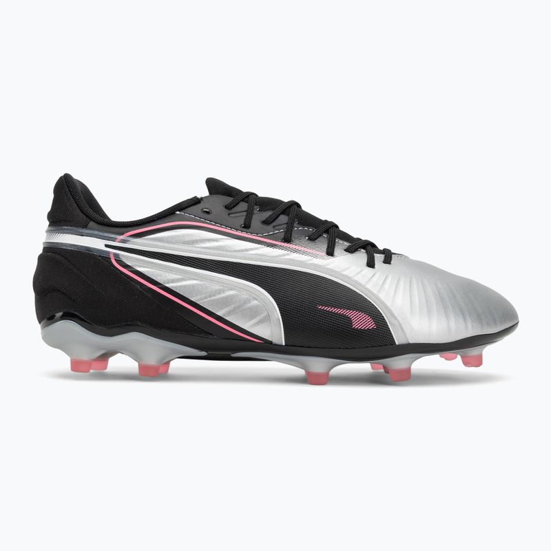 Pánske kopačky PUMA King Match FG/AG puma strieborná/puma black/sun struck/puma white 2
