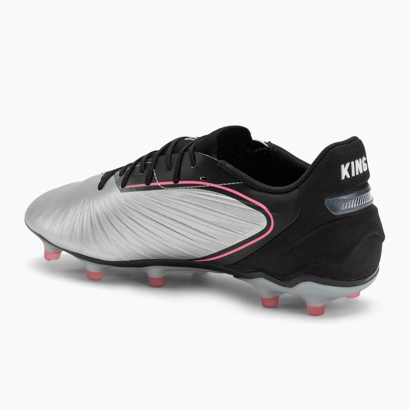 Pánske kopačky PUMA King Match FG/AG puma strieborná/puma black/sun struck/puma white 3