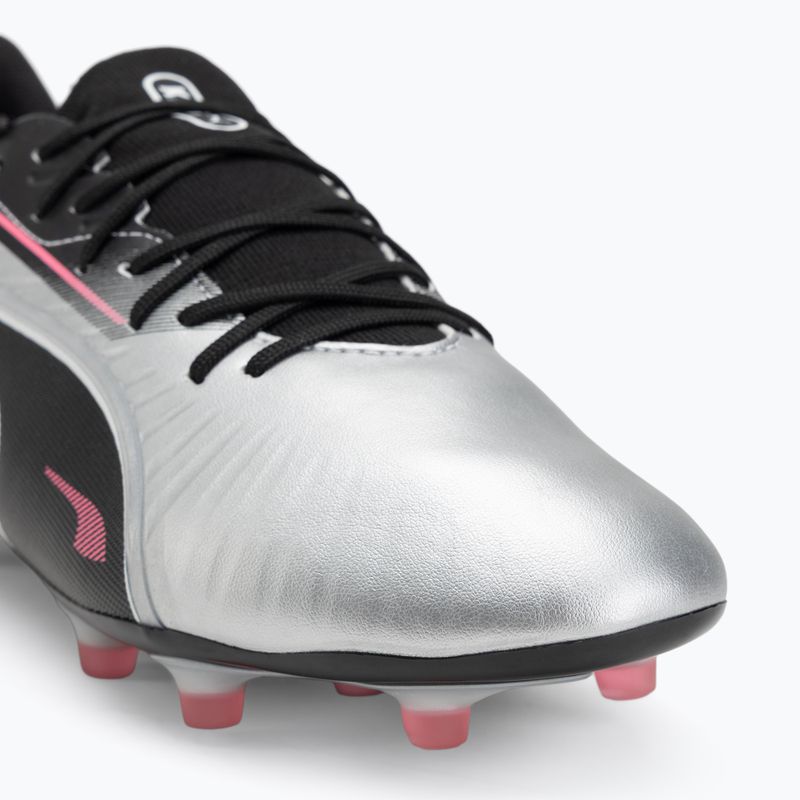 Pánske kopačky PUMA King Match FG/AG puma strieborná/puma black/sun struck/puma white 7