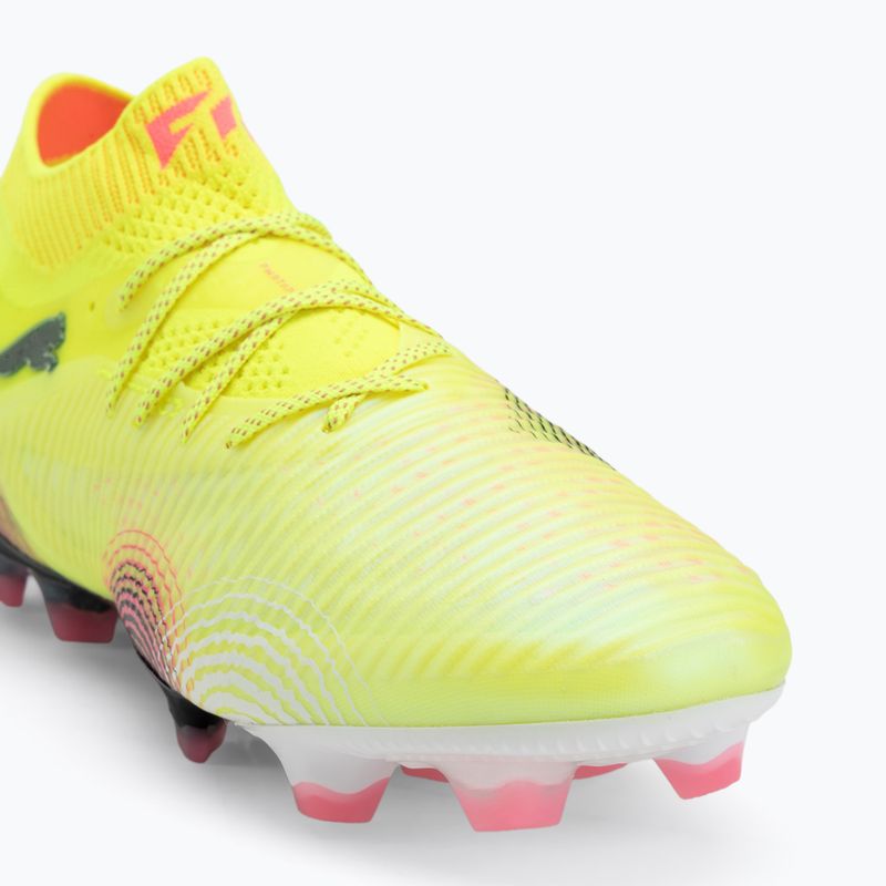 Pánske kopačky PUMA Future 8 Ultimate FG yellow alert/puma black/sun struck 7