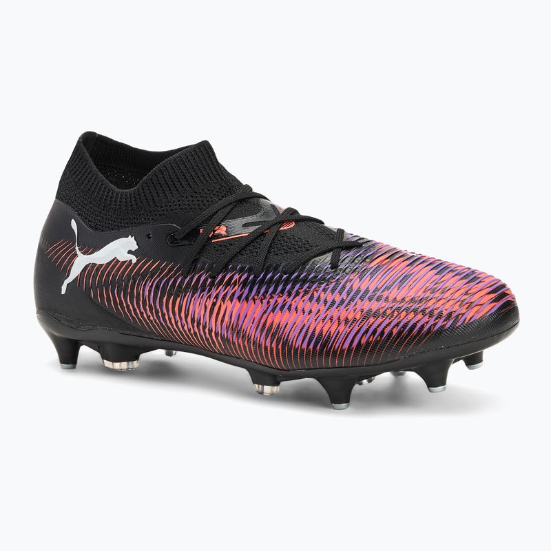 Pánske kopačky PUMA Future 8 Match MxSG puma black/ puma white/ glowing red