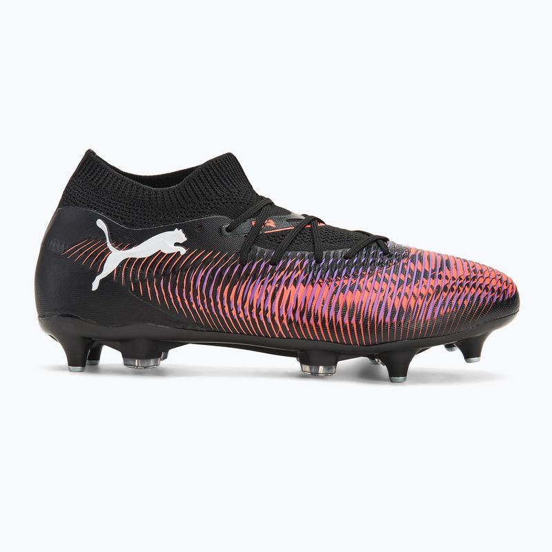 Pánske kopačky PUMA Future 8 Match MxSG puma black/ puma white/ glowing red 2