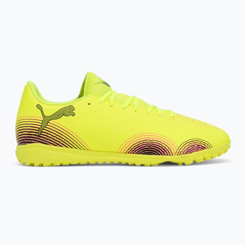 Pánske kopačky PUMA Future 8 Play TT yellow alert/ puma black/ sun struck 2