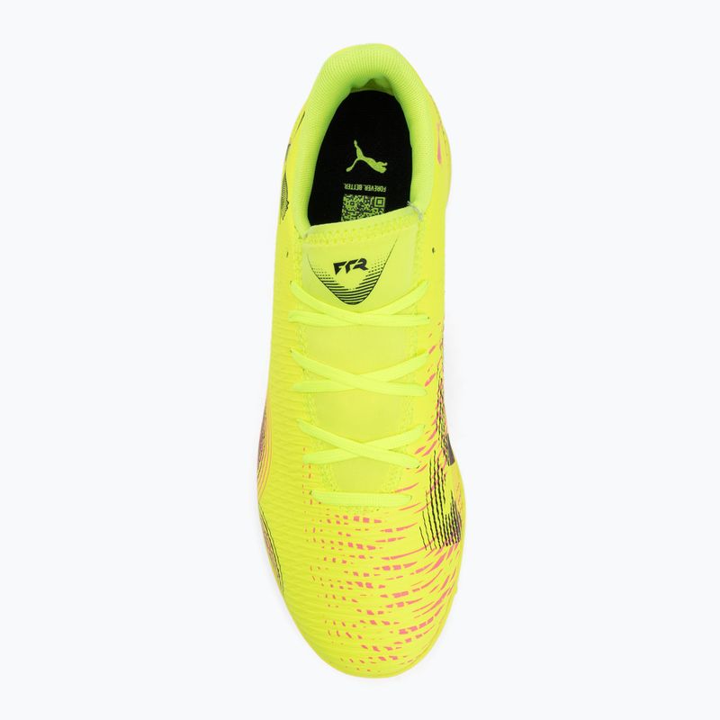 Pánske kopačky PUMA Future 8 Play TT yellow alert/ puma black/ sun struck 5