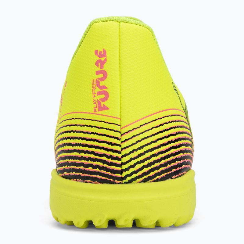 Pánske kopačky PUMA Future 8 Play TT yellow alert/ puma black/ sun struck 6