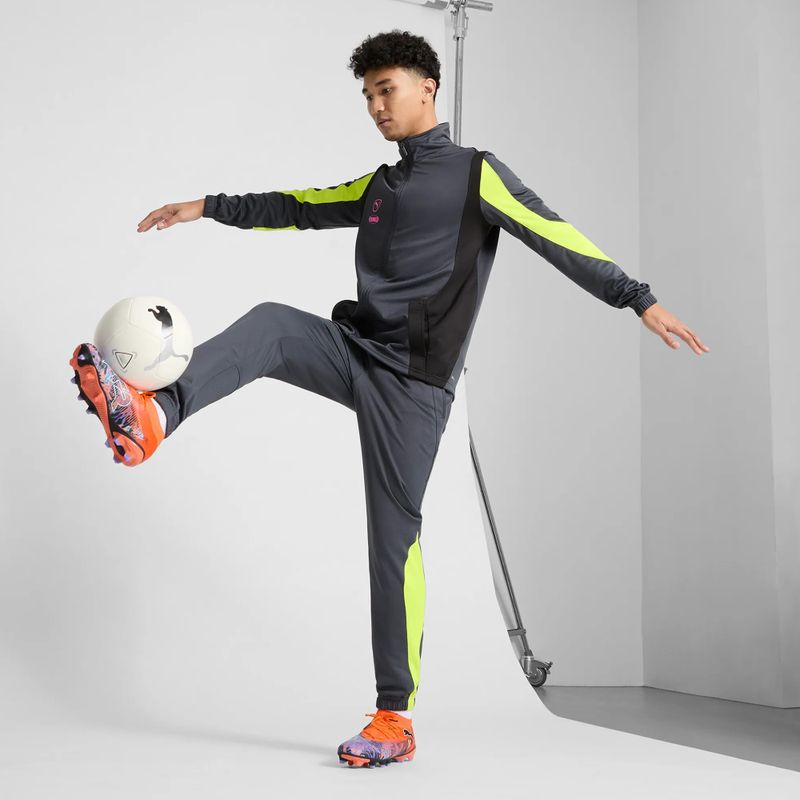 Pánske kopačky PUMA Future 8 Match Creativity FG/AG orange poppy/black/darček ametyst/electric peppermint 11