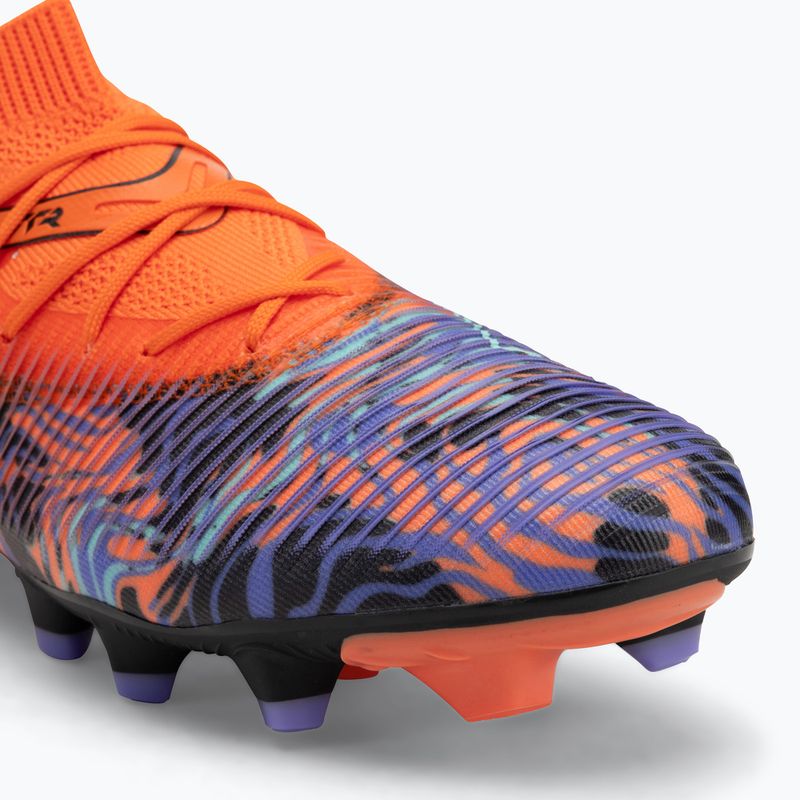 Pánske kopačky PUMA Future 8 Match Creativity FG/AG orange poppy/black/darček ametyst/electric peppermint 7