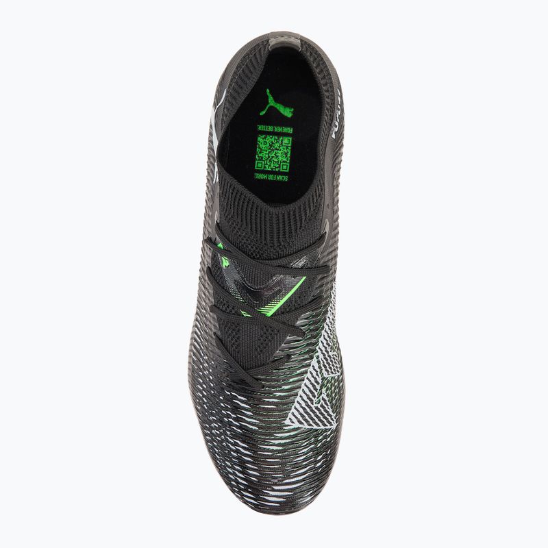 Pánske kopačky PUMA Future 8 Match FG/AG puma black/cool light gray/fluo green 5