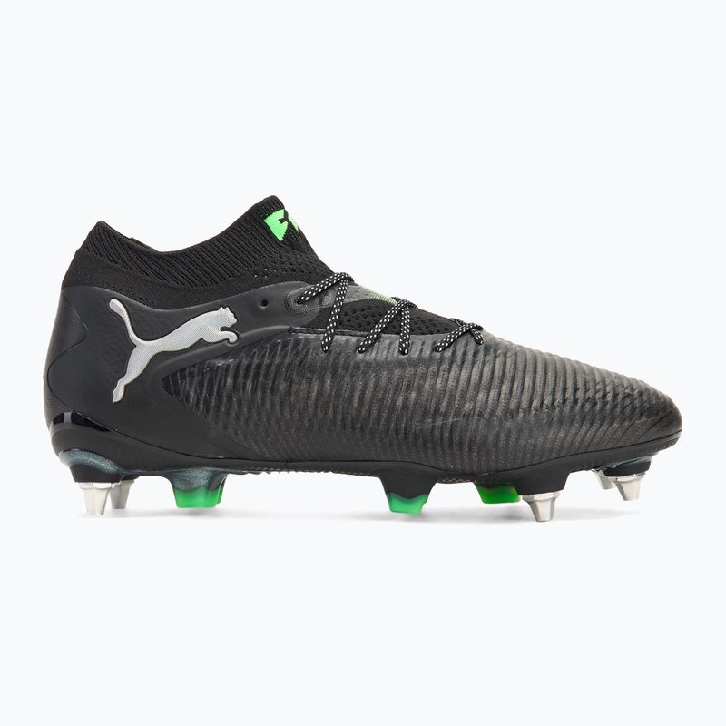 Pánske kopačky PUMA Future 8 Ultimate MxSG black/cool light gray/fluo green 2