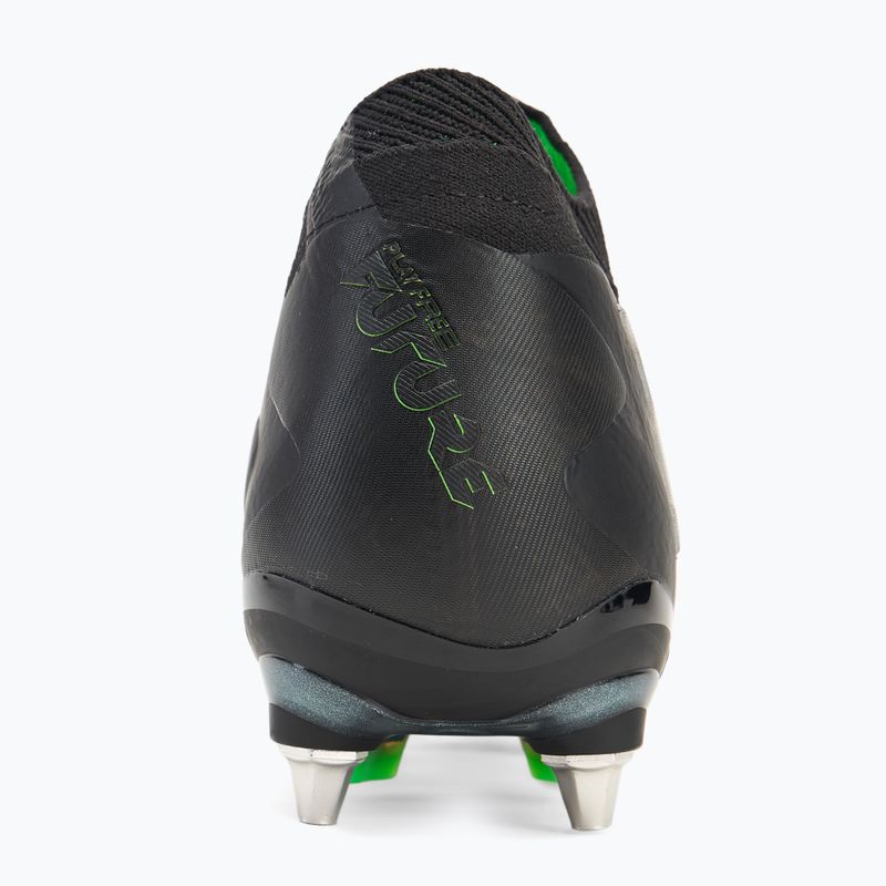 Pánske kopačky PUMA Future 8 Ultimate MxSG black/cool light gray/fluo green 6