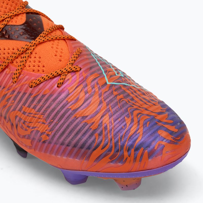 Pánske kopačky PUMA Future 8 Ultimate Creativity FG orange poppy/darček ametyst/electric peppermint/black 7