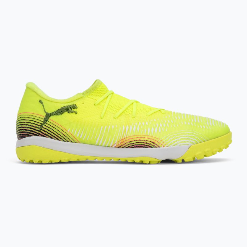 Pánske kopačky PUMA Future 8 Match Low TT yellow alert/puma black/sun struck 2