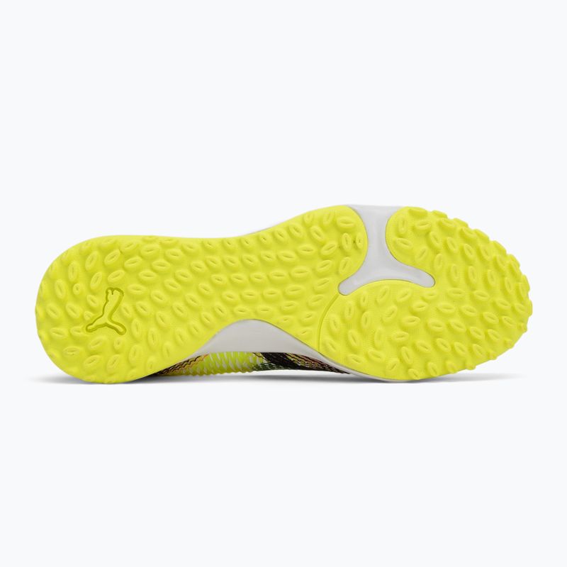 Pánske kopačky PUMA Future 8 Match Low TT yellow alert/puma black/sun struck 4
