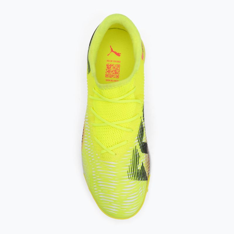 Pánske kopačky PUMA Future 8 Match Low TT yellow alert/puma black/sun struck 5