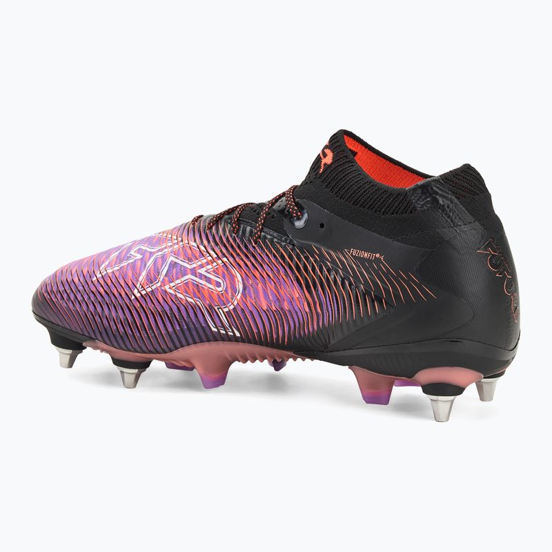 Pánske kopačky PUMA Future 8 Ultimate MxSG black/puma white/glowing red 3