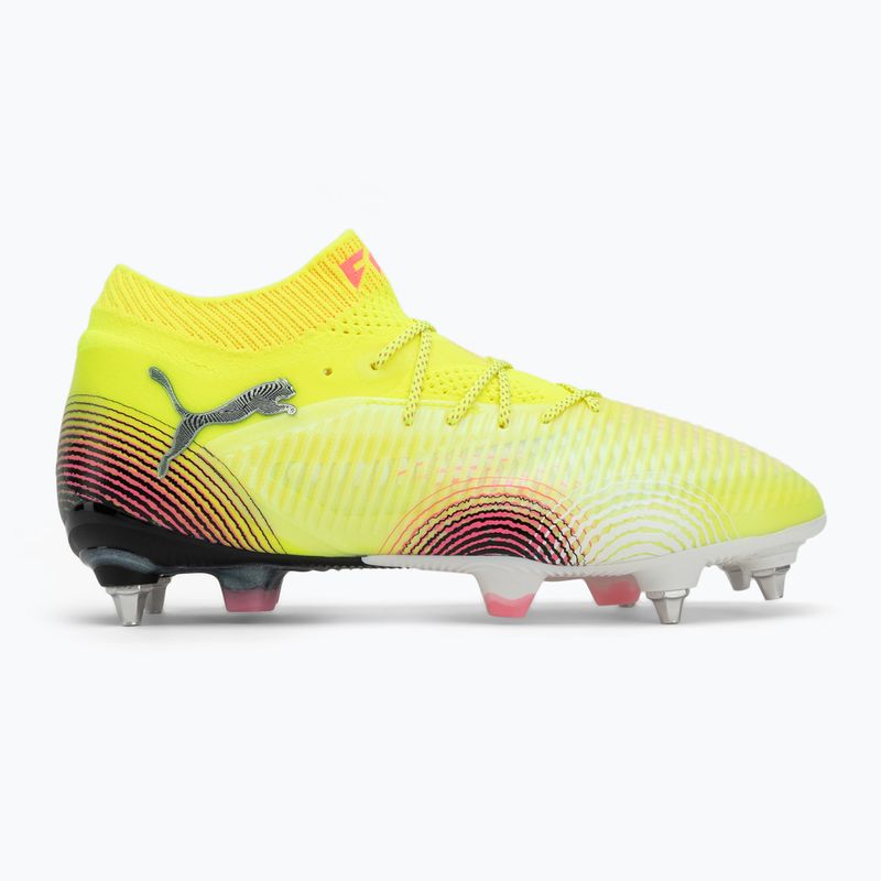 Pánske kopačky PUMA Future 8 Ultimate MxSG yellow alert/puma black/sun struck 2
