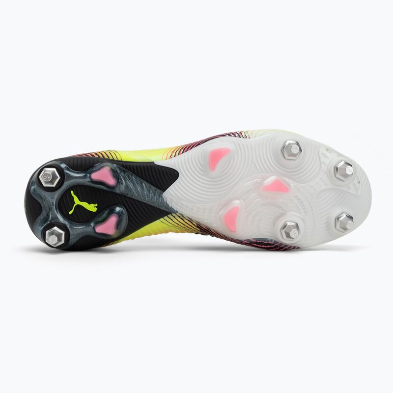 Pánske kopačky PUMA Future 8 Ultimate MxSG yellow alert/puma black/sun struck 4