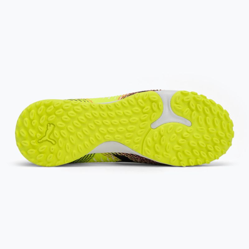 Detské kopačky PUMA Future 8 Match TT + Mid yellow alert/puma black/sun struck 4
