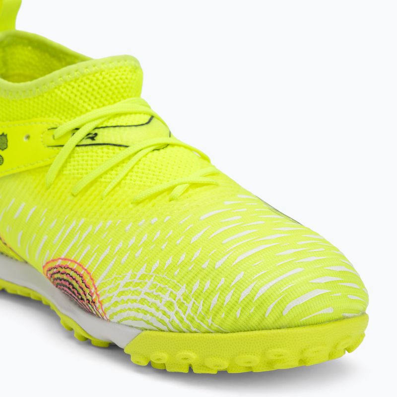 Detské kopačky PUMA Future 8 Match TT + Mid yellow alert/puma black/sun struck 7