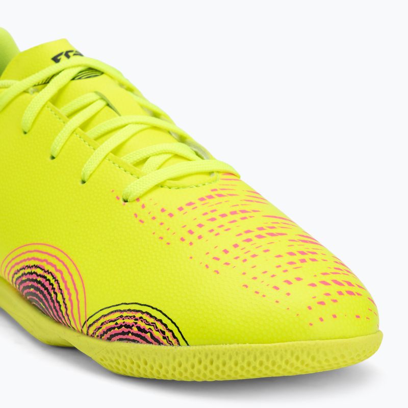 PUMA Future 8 Play It yellow alert/ puma black/ sun struck detské kopačky 7