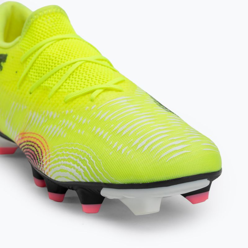 Pánske kopačky PUMA Future 8 Match Low FG / AG yellow alert / puma black / sun struck 7
