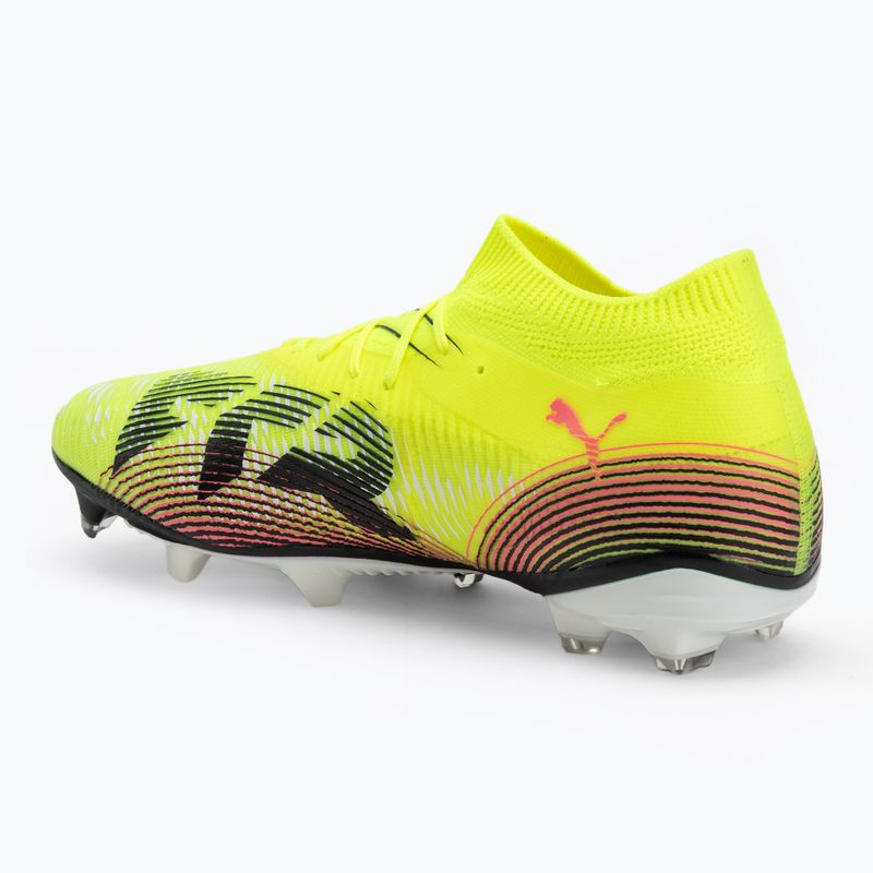 Pánske kopačky PUMA Future 8 Match FG/AG yellow alert/puma black/sun struck 3