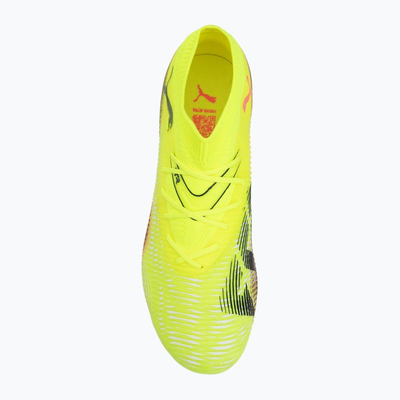 Pánske kopačky PUMA Future 8 Match FG/AG yellow alert/puma black/sun struck 5