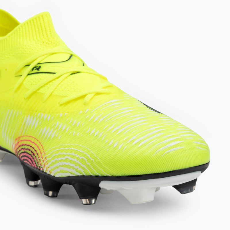 Pánske kopačky PUMA Future 8 Match FG/AG yellow alert/puma black/sun struck 7
