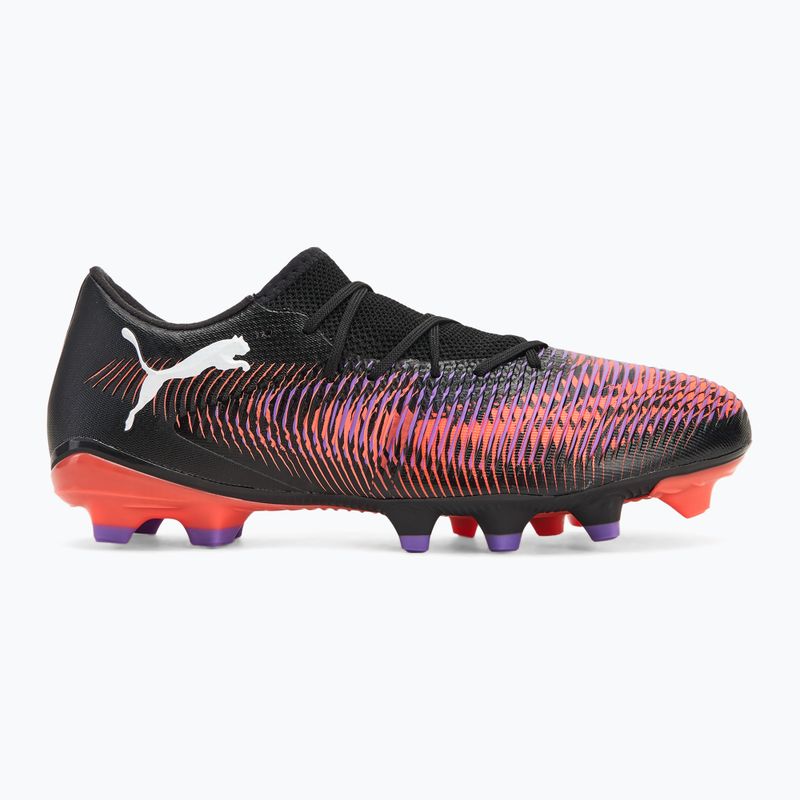 Pánske kopačky PUMA Future 8 Match Low FG/AG puma black/ puma white/ glowing red 2