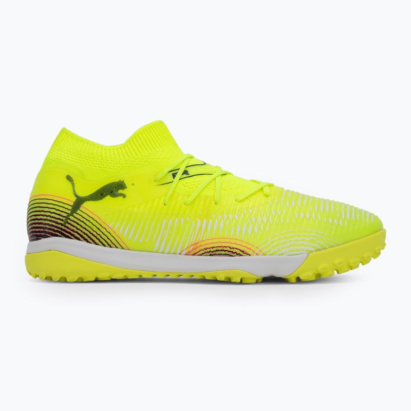 Pánske kopačky PUMA Future 8 Match TT yellow alert/puma black/sun struck 2