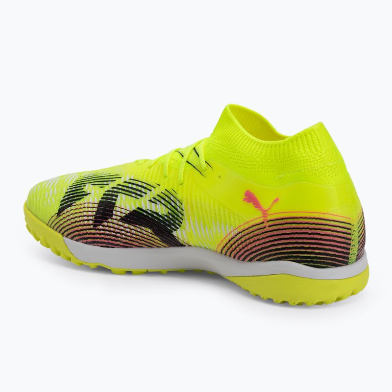 Pánske kopačky PUMA Future 8 Match TT yellow alert/puma black/sun struck 3