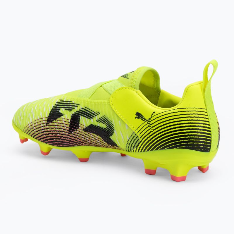 Detské kopačky PUMA Future 8 Match LL FG/AG yellow alert/puma black/sun struck 3