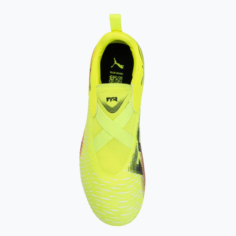 Detské kopačky PUMA Future 8 Match LL FG/AG yellow alert/puma black/sun struck 5