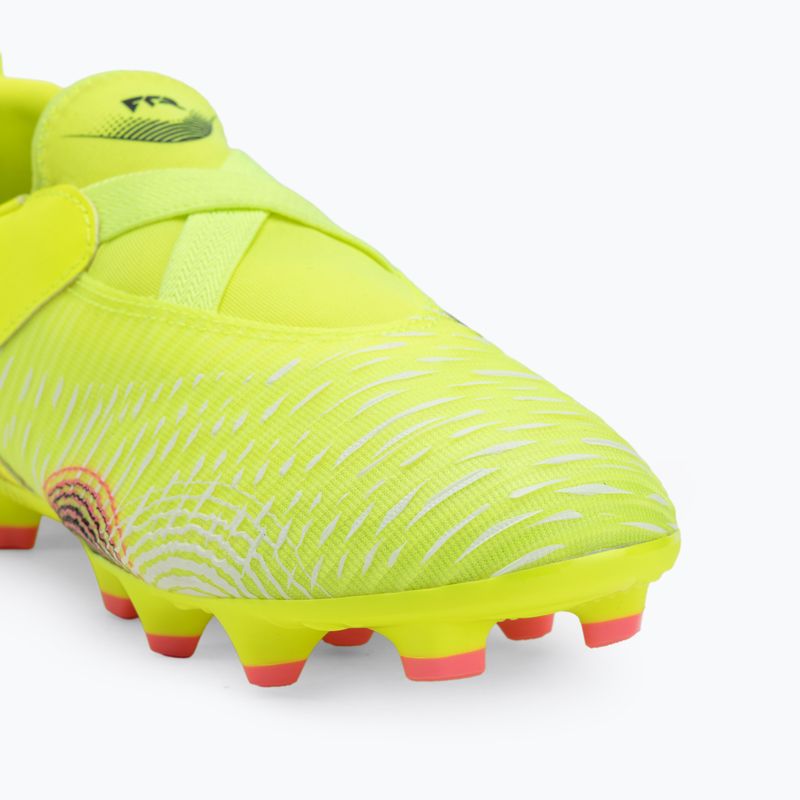 Detské kopačky PUMA Future 8 Match LL FG/AG yellow alert/puma black/sun struck 7