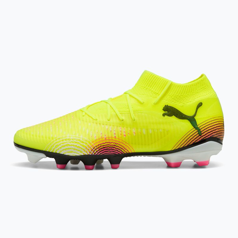 Pánske kopačky PUMA Future 8 Pro FG/AG yellow alert/puma black/sun struck 2