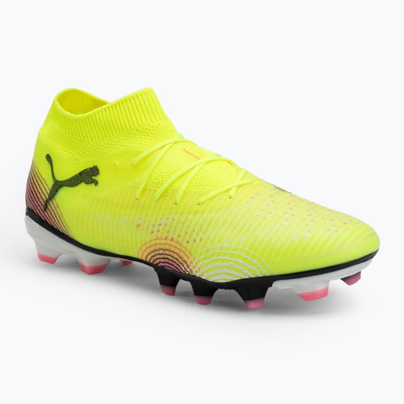 Pánske kopačky PUMA Future 8 Pro FG/AG yellow alert/puma black/sun struck