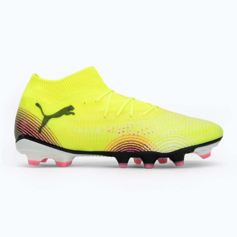Pánske kopačky PUMA Future 8 Pro FG/AG yellow alert/puma black/sun struck 2