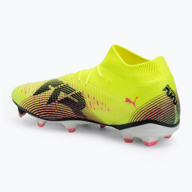 Pánske kopačky PUMA Future 8 Pro FG/AG yellow alert/puma black/sun struck 3