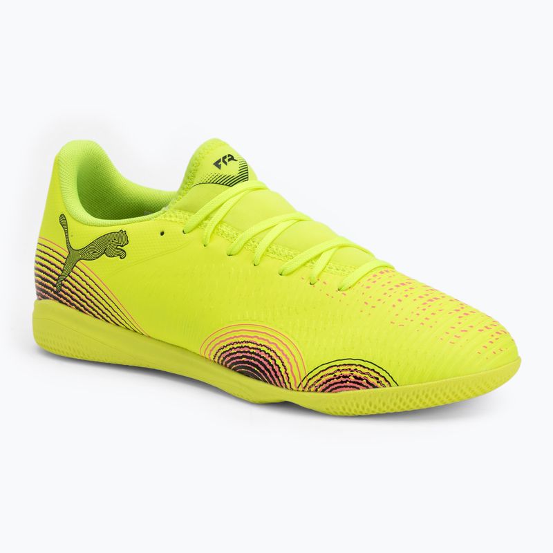 Pánske kopačky PUMA Future 8 Play It yellow alert/ puma black/ sun struck