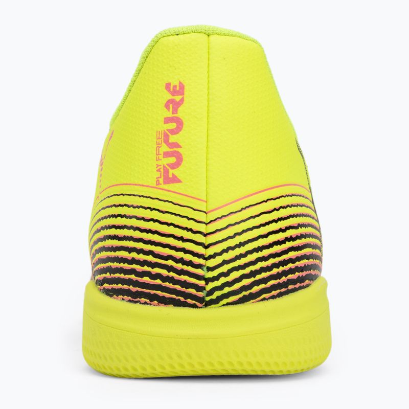 Pánske kopačky PUMA Future 8 Play It yellow alert/ puma black/ sun struck 6