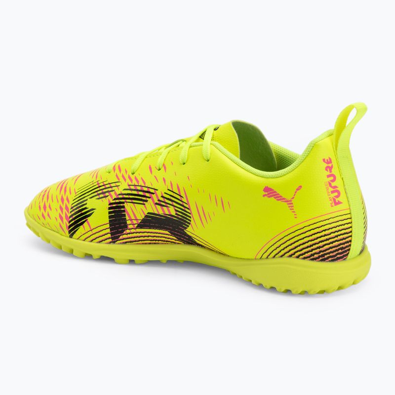 Detské kopačky PUMA Future 8 Play TT yellow alert/puma black/sun struck 3