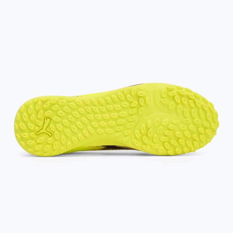 Detské kopačky PUMA Future 8 Play TT yellow alert/puma black/sun struck 4
