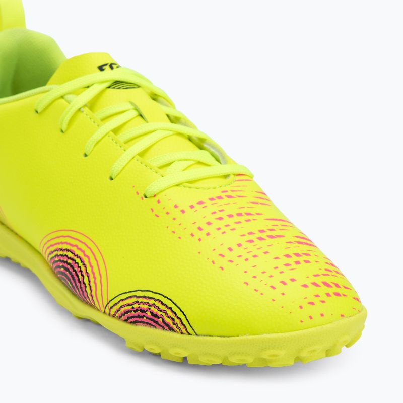 Detské kopačky PUMA Future 8 Play TT yellow alert/puma black/sun struck 7