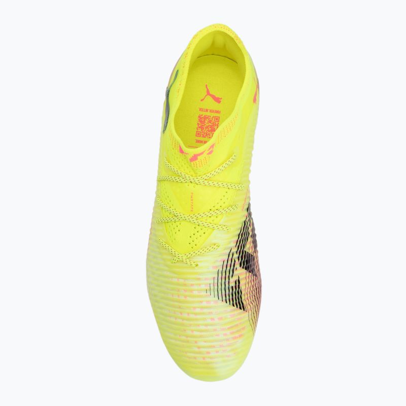 Pánske kopačky PUMA Future 8 Ultimate Low FG yellow alert/puma black/sun struck 5