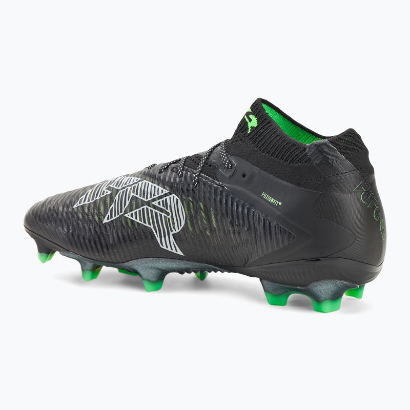 Pánske kopačky PUMA Future 8 Ultimate FG puma black/cool light gray/fluo green 3